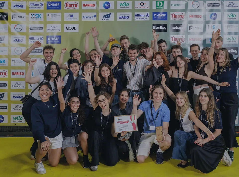 Enactus Munich team