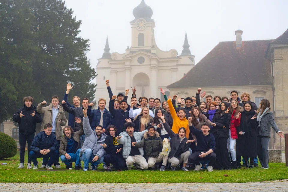 Enactus Munich members at the Get Away Weekend in Raitenhaslach