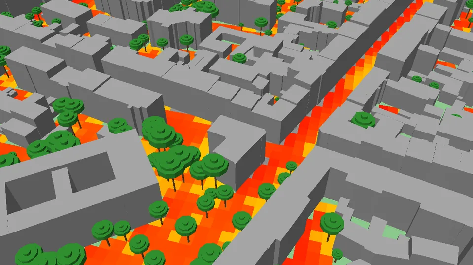 Urban Heat Island Effect