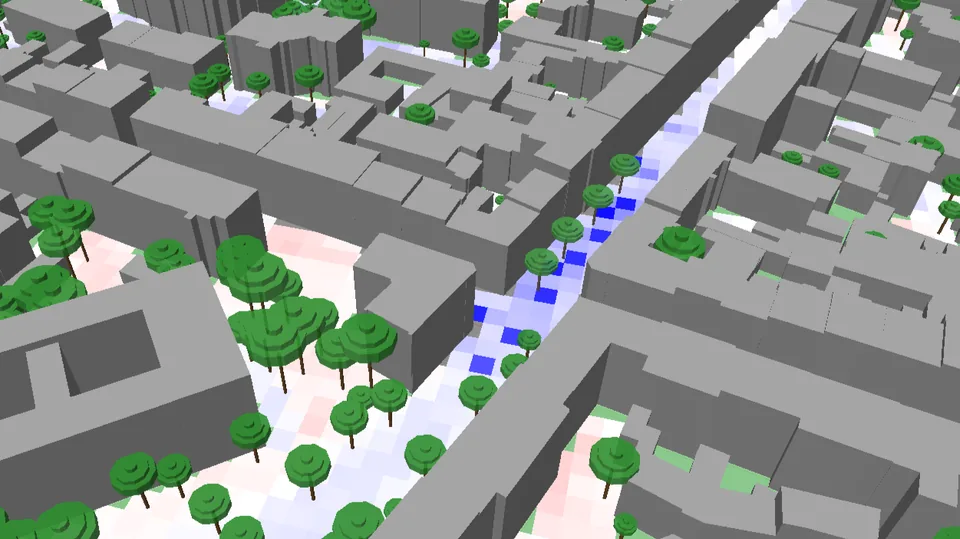 Greening is the best solution to combat the heat