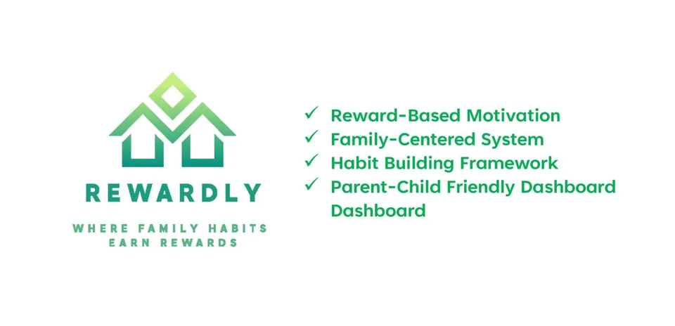 Rewardly framework for rewards, family routines and habit building